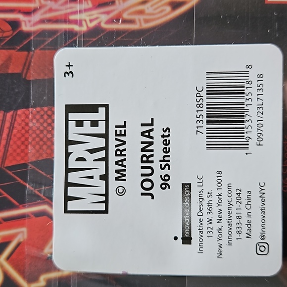 MARVEL SPIDERMAN SQUISHY JOURNAL - Picture 6 of 9